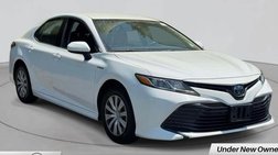 2018 Toyota Camry Hybrid LE