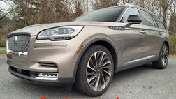 2020 Lincoln Aviator Reserve