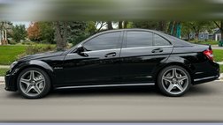 2008 Mercedes-Benz C-Class C 63 AMG
