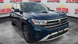 2022 Volkswagen Atlas SE