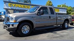 2002 Ford Super Duty F-250 XLT