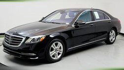 2018 Mercedes-Benz S-Class S 450