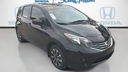 2015 Nissan Versa Note S Plus