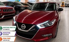 2018 Nissan Maxima S FWD