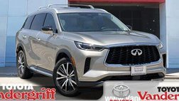 2025 Infiniti QX60 Sensory