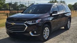 2020 Chevrolet Traverse LT Cloth