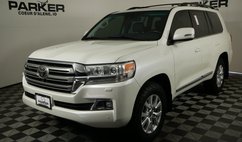 2016 Toyota Land Cruiser Base
