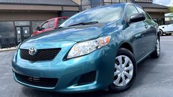 2010 Toyota Corolla Base