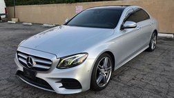 2017 Mercedes-Benz E-Class E 300