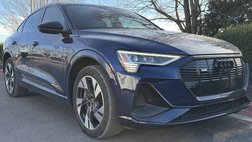 2022 Audi e-tron Sportback quattro Premium S line