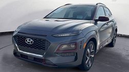 2019 Hyundai Kona Iron Man
