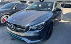 2017 Mercedes-Benz CLA-Class CLA 250 4MATIC