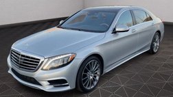 2014 Mercedes-Benz S-Class S 550
