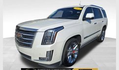 2018 Cadillac Escalade Platinum