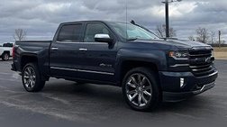 2018 Chevrolet Silverado 1500 LTZ Z71