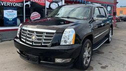 2012 Cadillac Escalade EXT Luxury