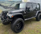 2011 Jeep Wrangler Unlimited Sahara