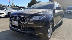 2015 Audi Q7 3.0T quattro Premium