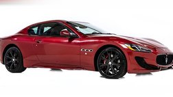 2014 Maserati GranTurismo Sport