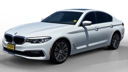 2018 BMW 5 Series 530i