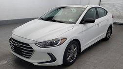 2018 Hyundai Elantra Value Edition