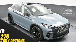 2023 Infiniti QX55 Luxe