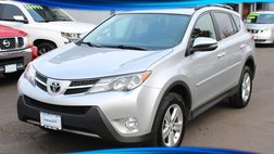 2013 Toyota RAV4 XLE