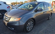 2017 Honda Odyssey Touring Elite