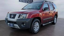 2014 Nissan Xterra S