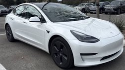 2021 Tesla Model 3 Standard Range Plus