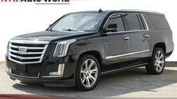 2016 Cadillac Escalade ESV Premium Collection