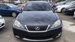 2009 Lexus IS 250 Base