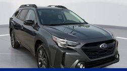 2025 Subaru Outback Onyx Edition