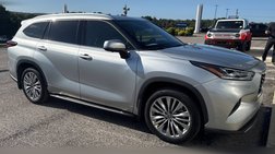 2024 Toyota Highlander Platinum