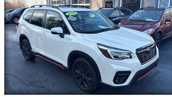 2021 Subaru Forester Sport