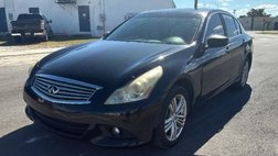 2012 Infiniti G37 Sedan x