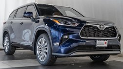 2026 Toyota Highlander Hybrid Platinum