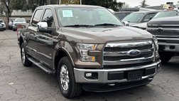 2015 Ford F-150 Lariat