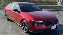 2024 Honda Accord Hybrid Sport