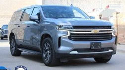 2021 Chevrolet Suburban Shield LT