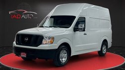 2021 Nissan NV 3500 HD SV