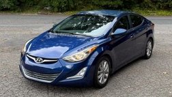 2015 Hyundai Elantra SE
