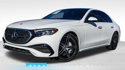 2024 Mercedes-Benz E-Class E 450 4MATIC