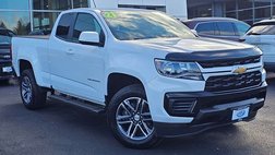 2021 Chevrolet Colorado Work Truck