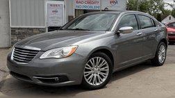 2013 Chrysler 200 Limited