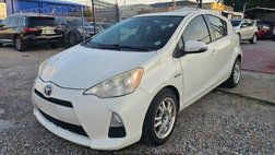2012 Toyota Prius c One