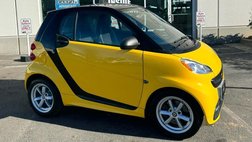2015 Smart Fortwo passion