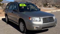 2006 Subaru Forester 2.5 X