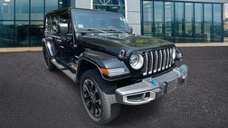 2022 Jeep Wrangler Unlimited Sahara 4xe