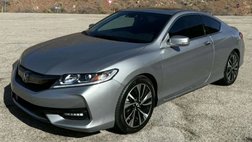 2016 Honda Accord EX w/Honda Sensing